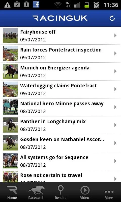 RacingUK for Android: Unleash Horse Racing Insights