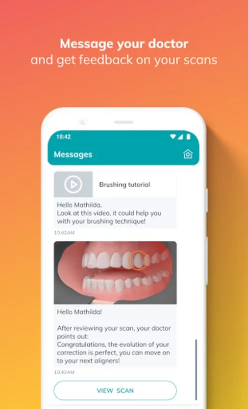 DentalMonitoring for Android - Manage Orthodontic Treatments Remotely