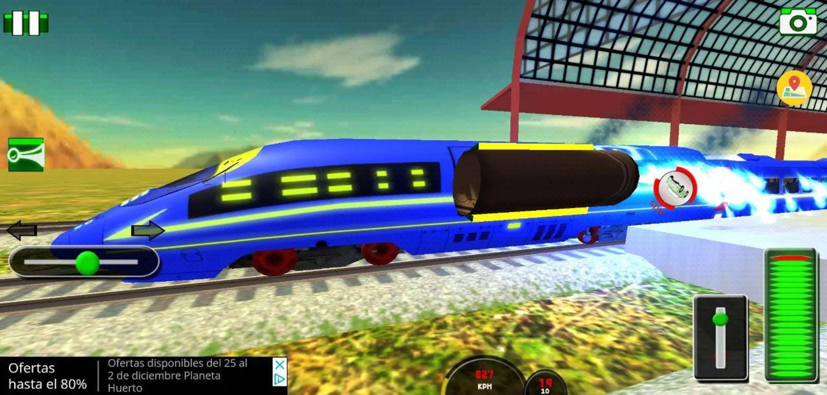 Light Bullet Train Simulator for Android - Fast-Paced Driving