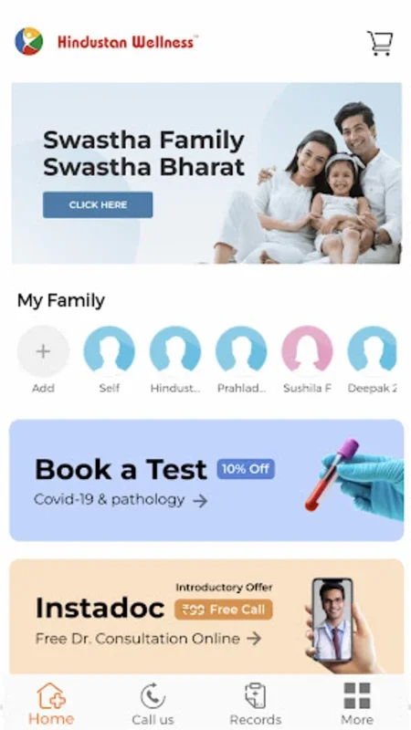 Hindustan Wellness for Android - Manage Your Health Easily