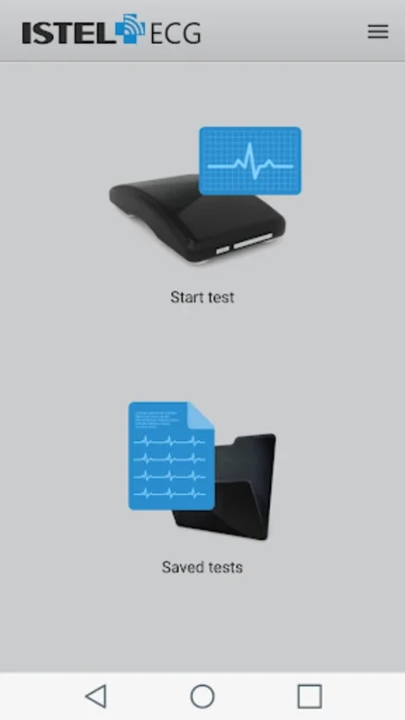 Istel ECG for Android: Efficient Heart Monitoring