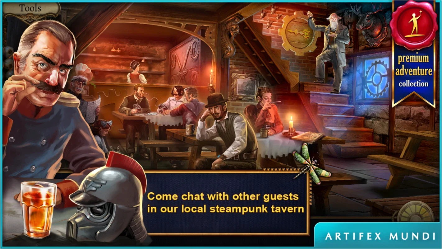 Clockwork Tales for Android: Steampunk Detective Adventure