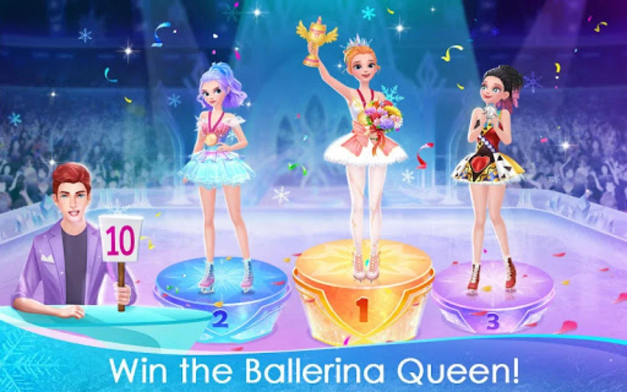 Romantic Frozen Ballet Life for Android - Enchanting Ballet Experience