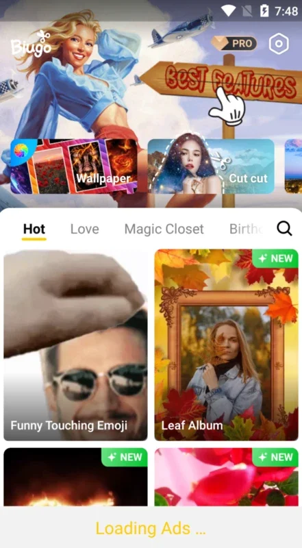 Biugo for Android - Create Stunning Videos