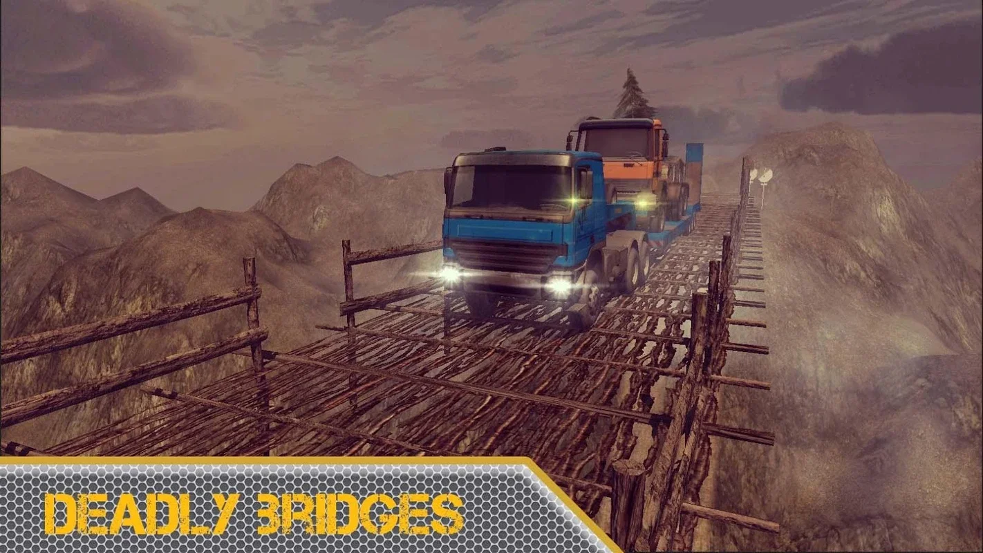 Extreme 2 Tires for Android: Navigate Dangerous Terrains