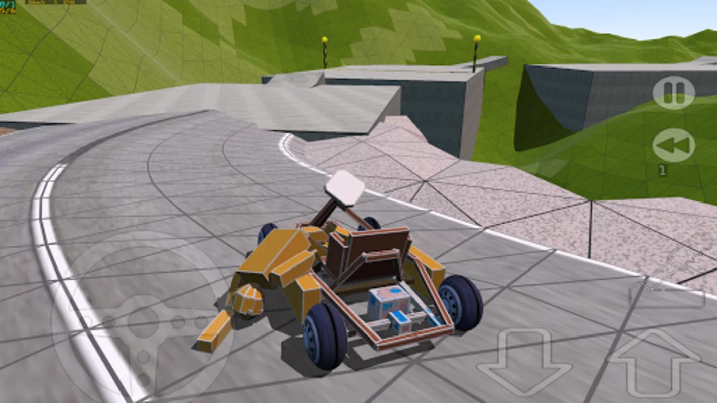 Tricky Machines for Android - A Physics-Based Racing Game