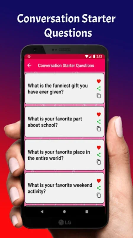 Questions To Ask Girl for Android - Boost Your Conversation Skills