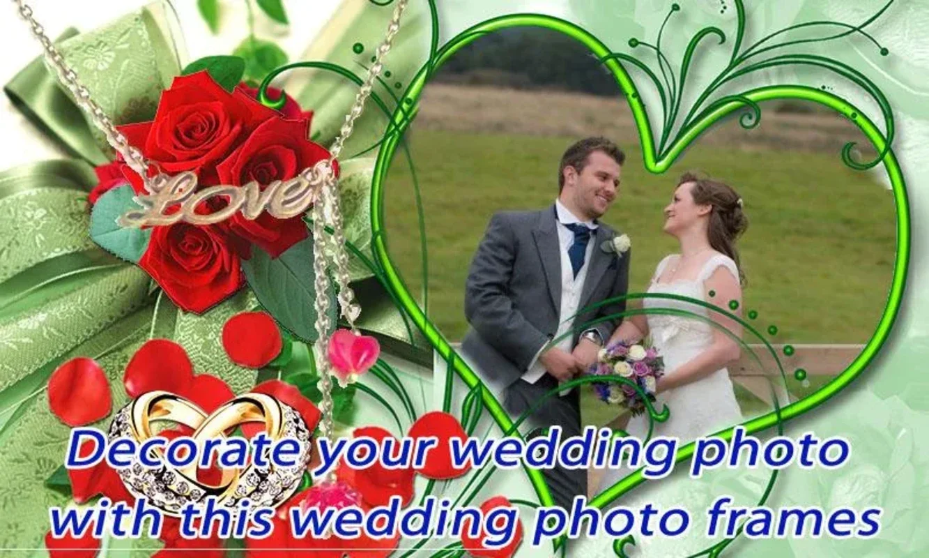 Wedding Frame Photo Effects for Android - Enhance Your Photos