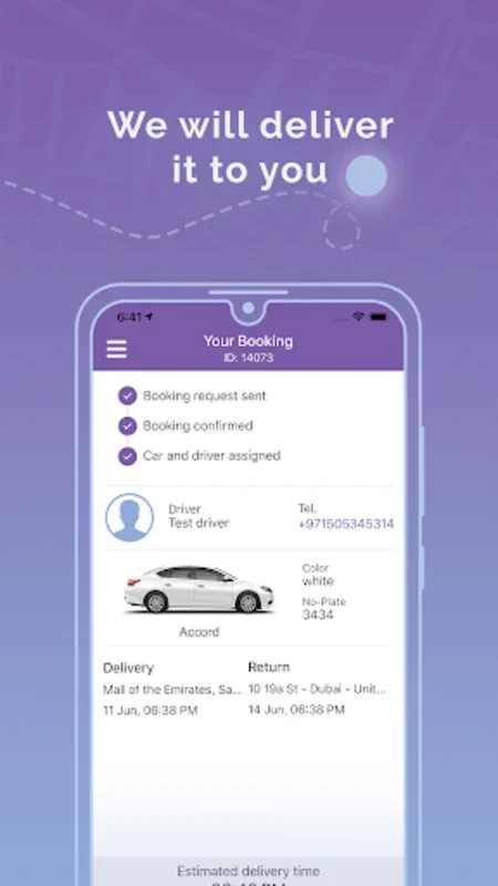 eZhire Car Rental | No Deposit for Android - Download the APK from AppHuts