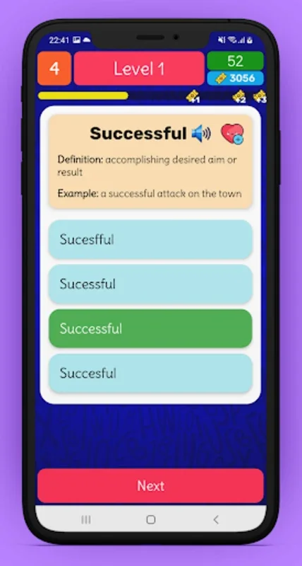 English Spelling Quiz for Android - Master Spelling Skills