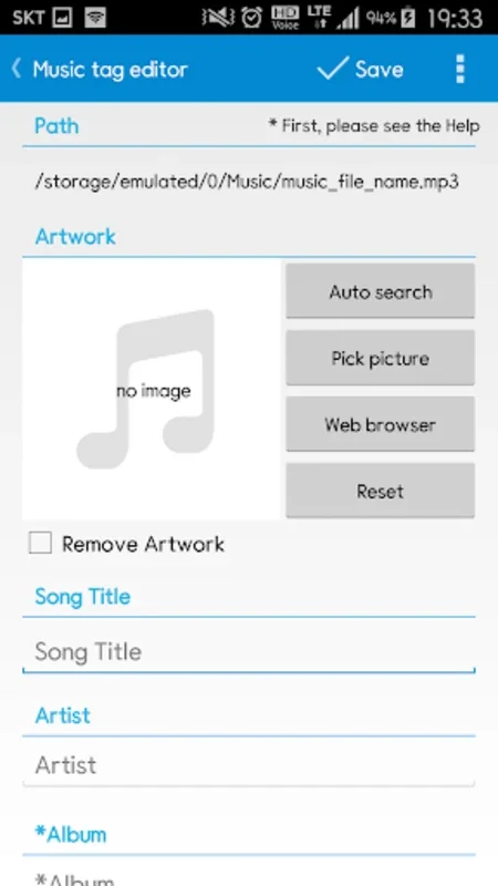 Star Music Tag Editor for Android - Manage Music Metadata Easily