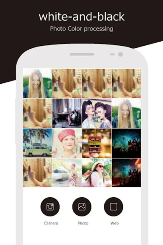 Monochrome Color Photo Effects for Android - Download the APK from AppHuts