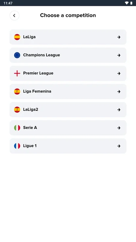 Mister Fantasy for Android - Manage Your Soccer Team