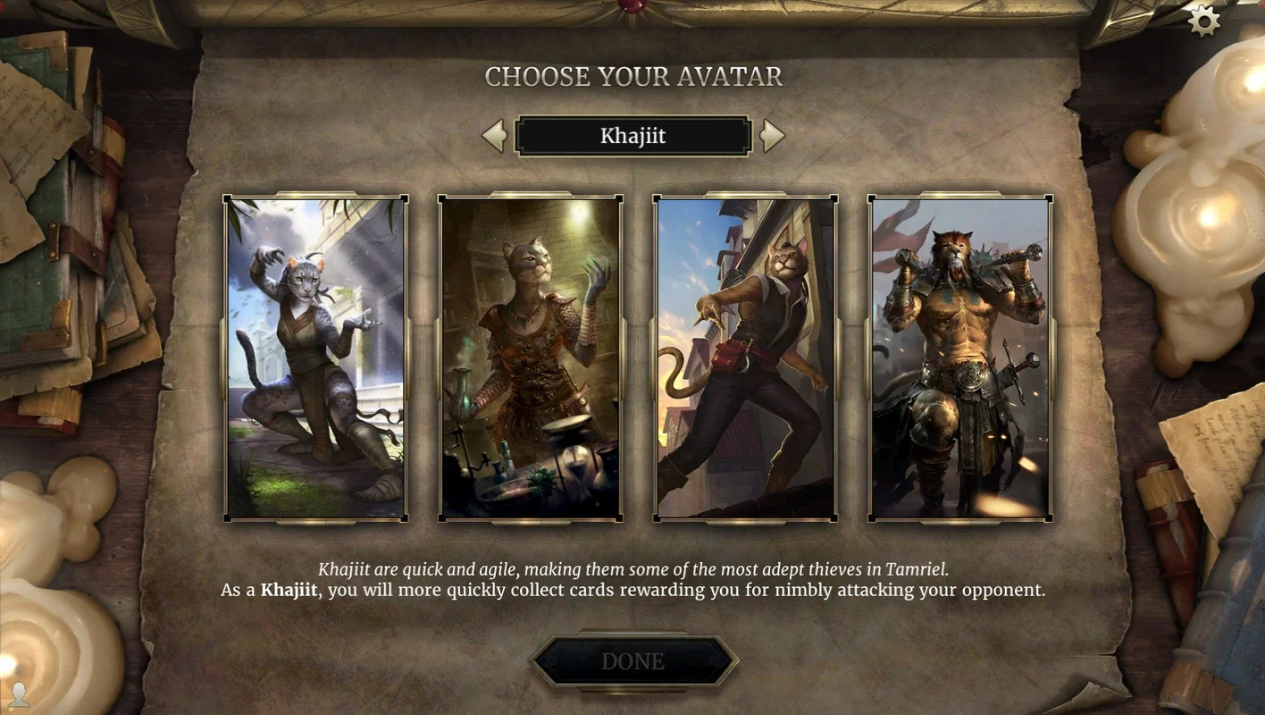 The Elder Scrolls: Legends: Immersive Strategy Card Game for Android