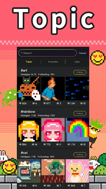 Divoom: pixel art editor for Android - Unleash Your Pixel Art Creativity