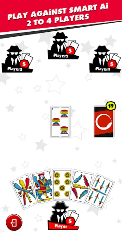 Hez2 for Android - Free Digital Moroccan Card Game