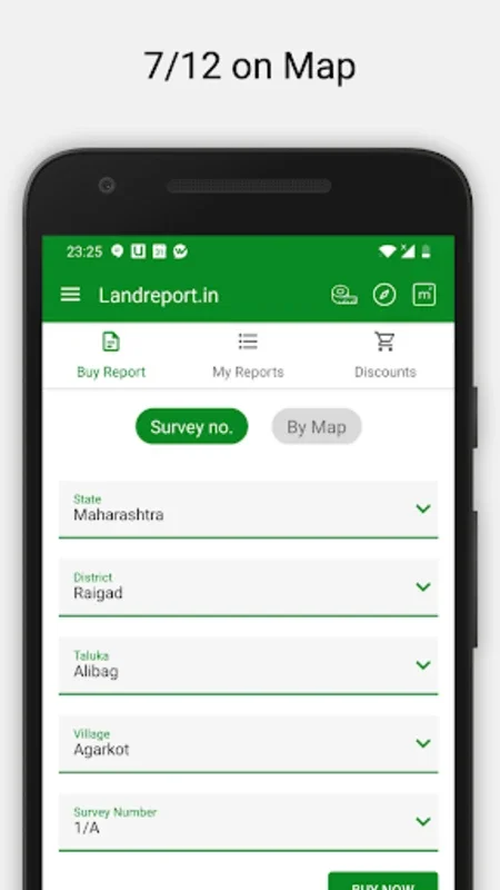 Land Report for Android - Get Accurate Land Info on the Go