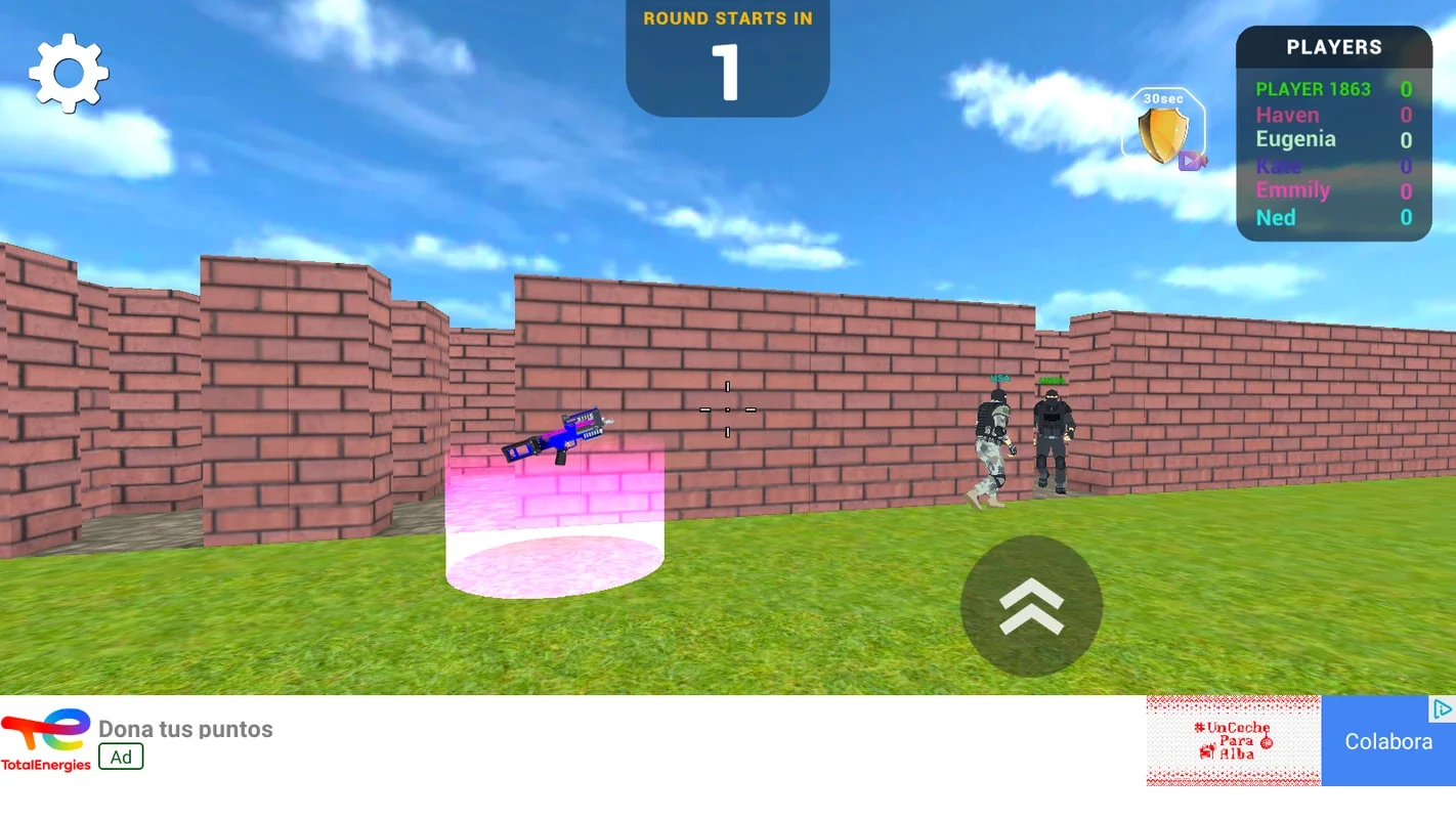 Nextbots In Backrooms: Shooter for Android - Thrilling FPS