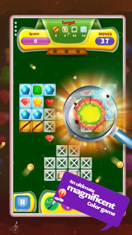 Color Crush Mania for Android - Addictive Puzzle Game