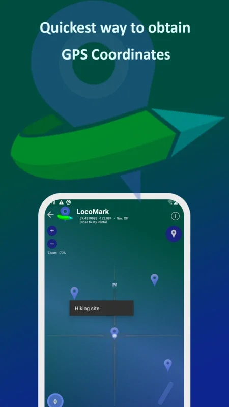 LocoMark - Location Route Course for Android