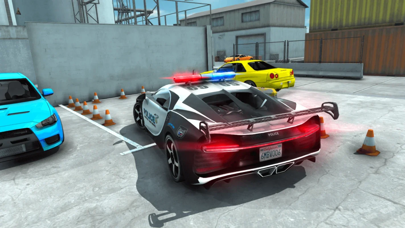 Police Car Parking Real Car for Android - Test Your Skills