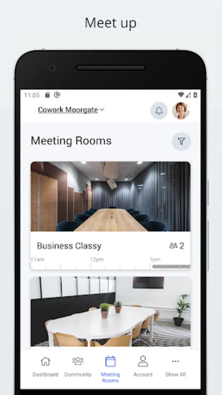 Resonator for Android - Streamline Your Co-working Experience