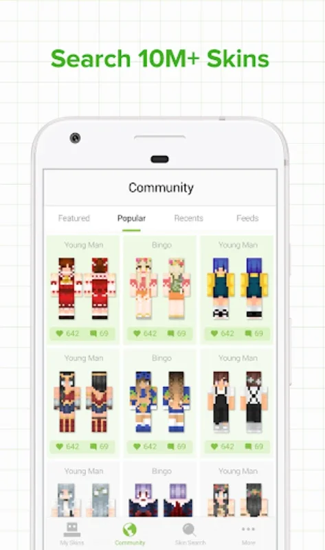 Skinseed for Android - Customize Your Minecraft with This Free App