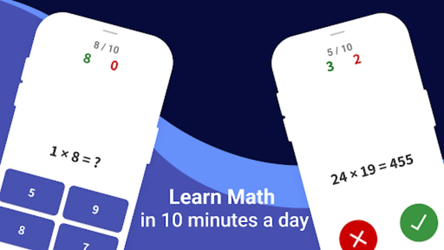 Times Tables - Math Puzzles for Android: Master Multiplication