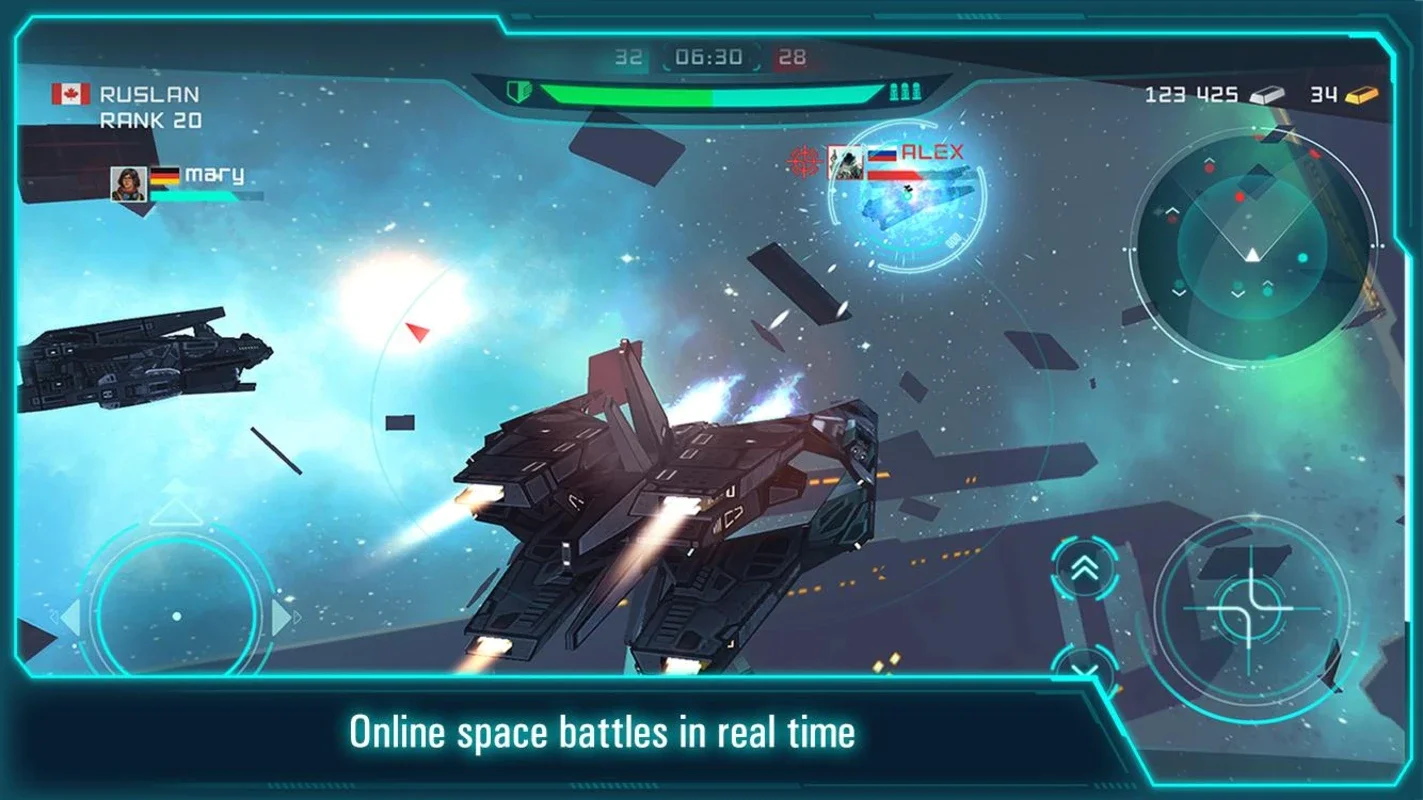 Space Jet for Android - Engaging Arcade Shooter