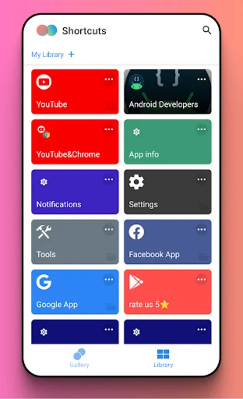 Links for Android - The Handy Shortcut Creator