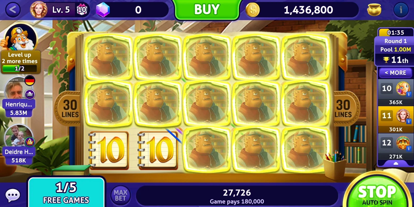 Club Vegas Slots Games for Android - Play Casino Anytime