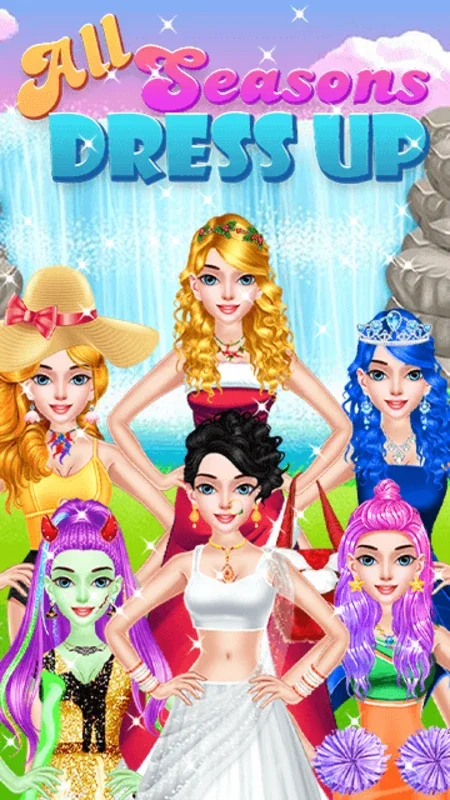 Dress Up Games : Girls Game for Android - Fun Fashion Play