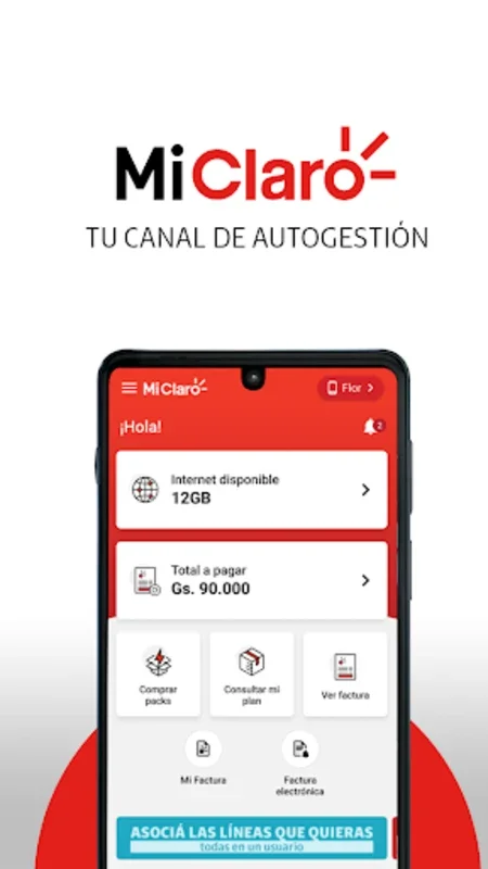 Mi Claro Paraguay for Android - Effortless Telecom Management