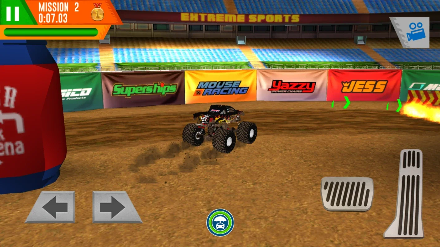 Monster Truck Arena for Android - Thrilling Gaming Experience