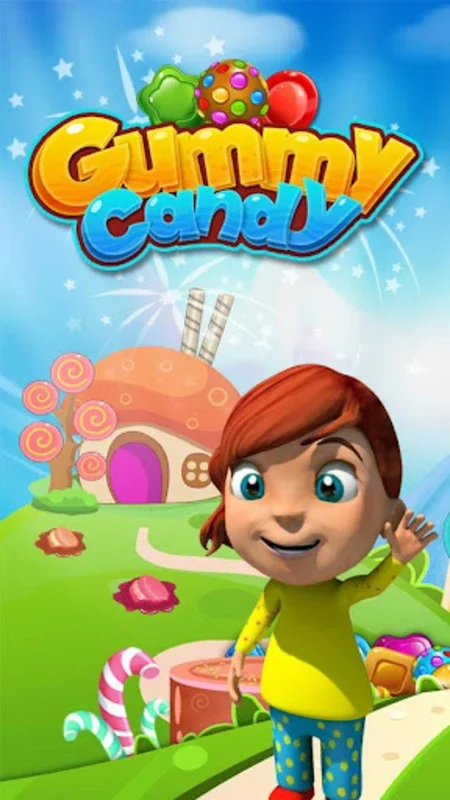 Gummy Candy - Match 3 Game for Android: Engaging Puzzles