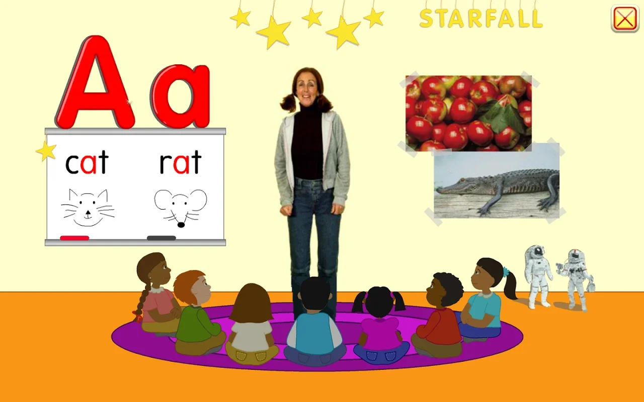 Starfall ABCs for Android - A Reading Tool