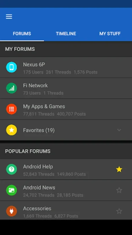 Android Forums for Android - Enhance Your Experience