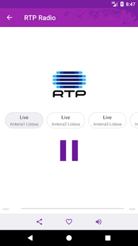 Portugal Radio for Android - Immersive Audio Experience