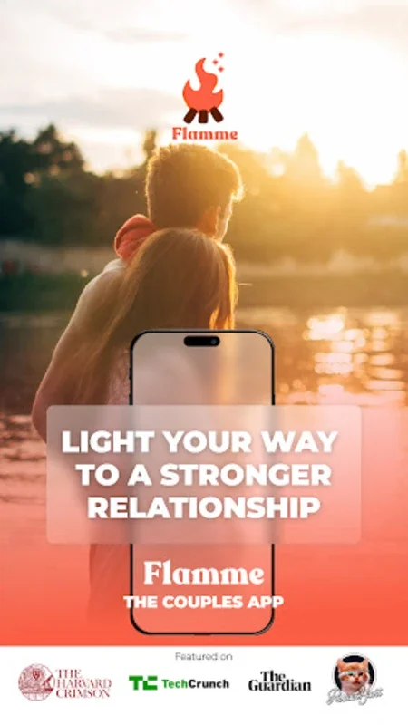 Flamme for Android: Tools for Stronger Couple Bonds