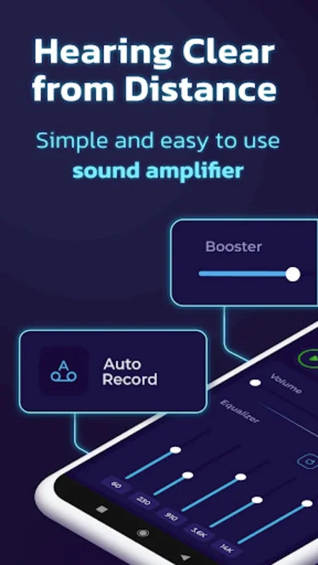 Hearing Clear: Sound Amplifier for Android - Enhanced Hearing Experience