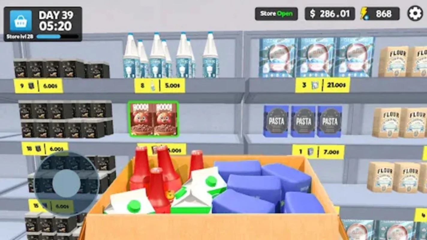 Supermarket Simulator Game 3D for Android - Immersive Shopping Experience