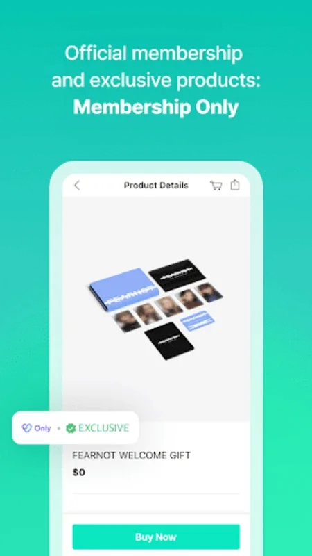 Weverse Shop for Android: Exclusive Merchandise