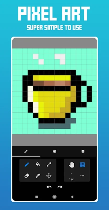 Pix2Art - 8bit Painter for Android: Unleash Creativity