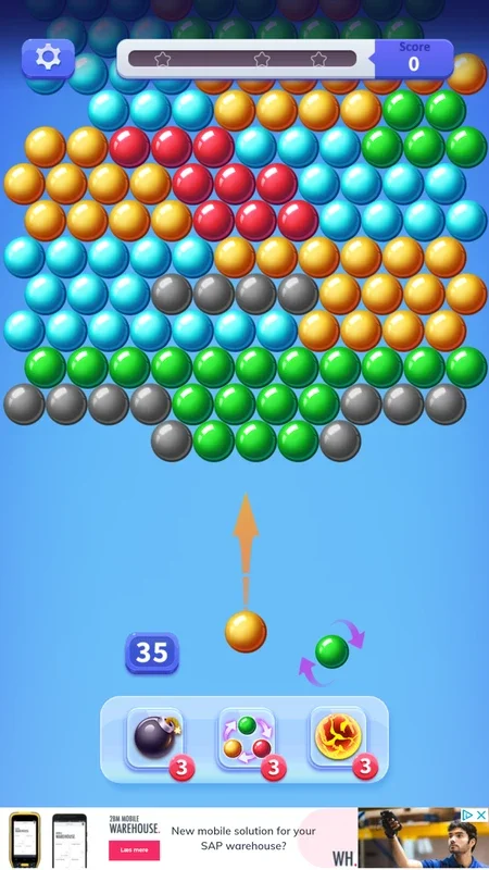 Shoot Bubble for Android - Fun Bubble Shooting