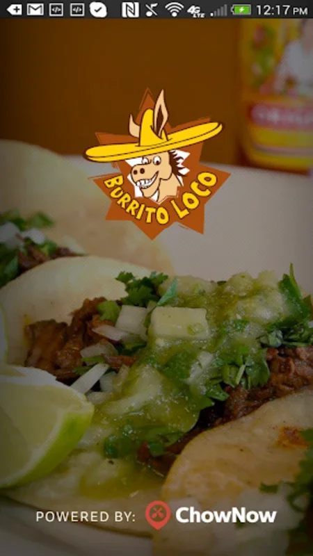 Burrito Loco for Android - Simplify Your Meal Ordering