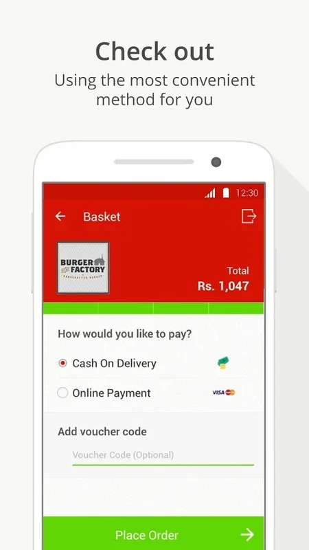 EatOye for Android: Convenient Food Ordering