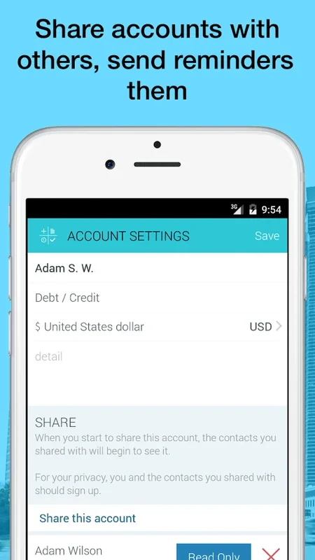 Account Book for Android - Manage Your Finances Easily