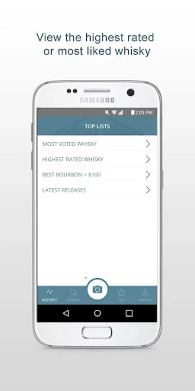 Whiskybase for Android - Discover and Rate Whiskies