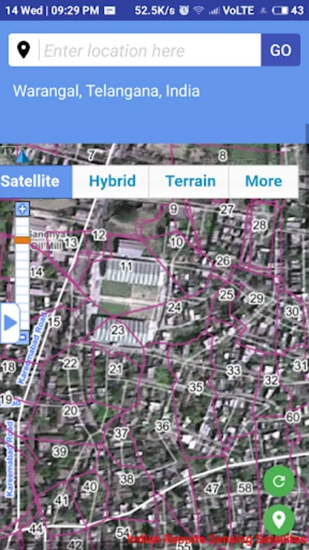 TS Land Survey Numbers for Android: On - the - go Access to Land Survey Data