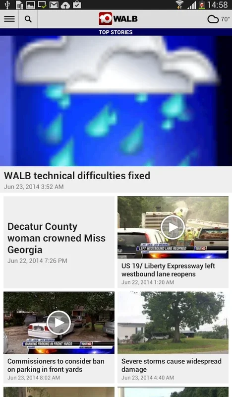 WALB News for Android: Stay Informed with Local & Beyond